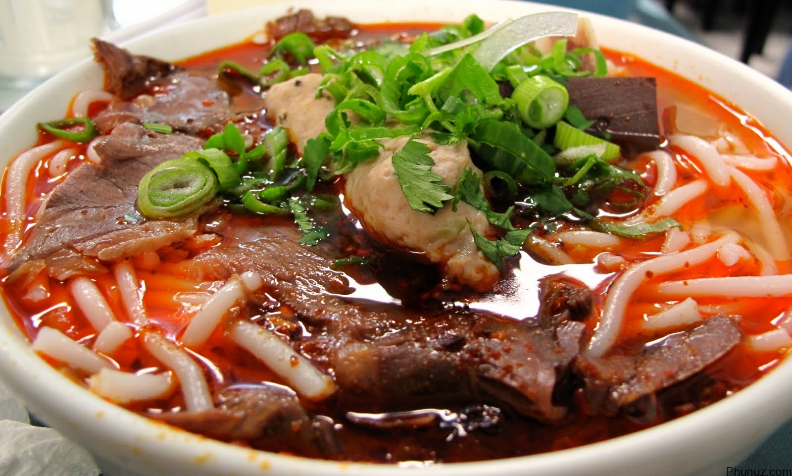 Bun Bo Hue - 1 of the most famous dishes in Vietnam